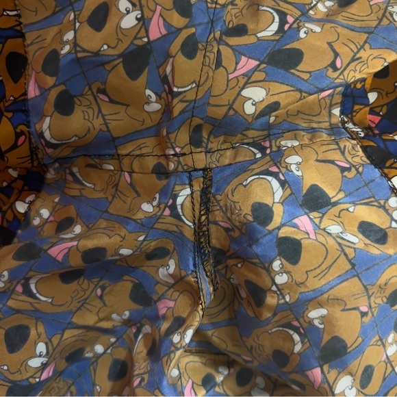 SCOOPY DOO 90's CARTOON NETWORK Vintage Silk Underwear Boxer Brief Shorts M - Picture 12 of 15